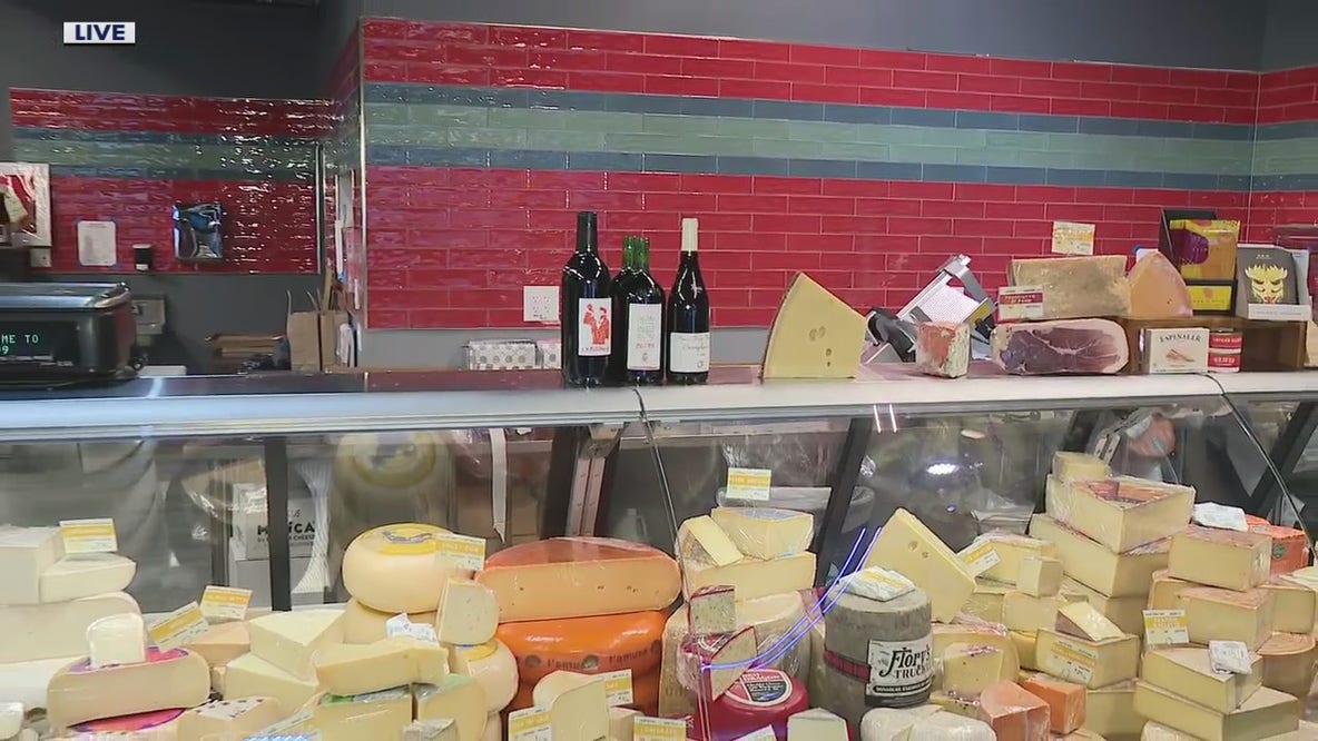 A "cheesy" Small Business Saturday with the new Mongers' Provisions in Berkley